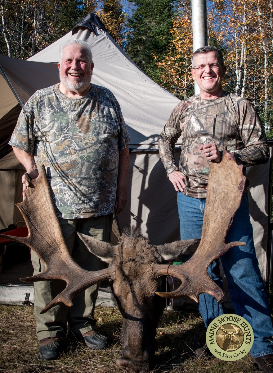 Maine moose hunting success in the North Woods